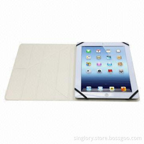 PU Leather Smart Case for Tablet PCs with Universal Design, Various Colors Available